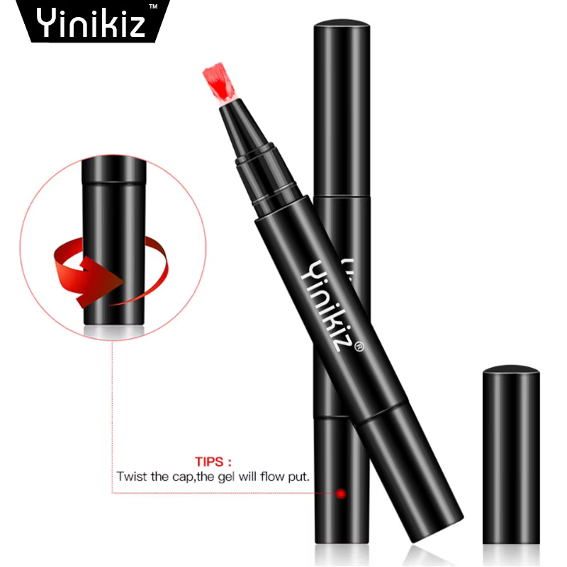 Stylo de colle pour vernis à ongles Gel UV