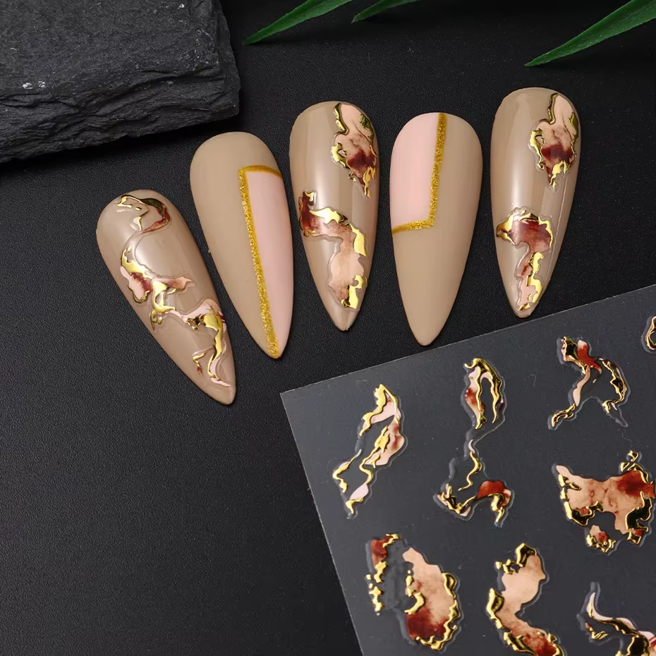 Autocollants pour ongles