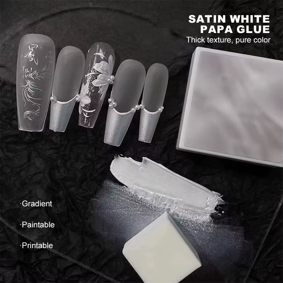 Vernis à ongles Gel UV à paillettes