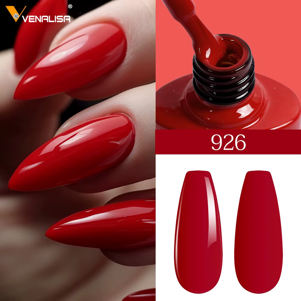 VENALISA vernis à ongles Semi Permanent CANNI approvisionnement 7.5ml tremper organique UV LED