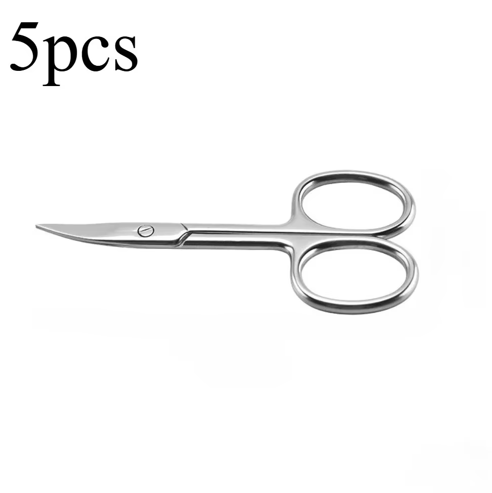 Ciseaux à cuticules coupe-cuticules tondeuse dissolvant de peau morte en acier inoxydable outils professionnels d'art