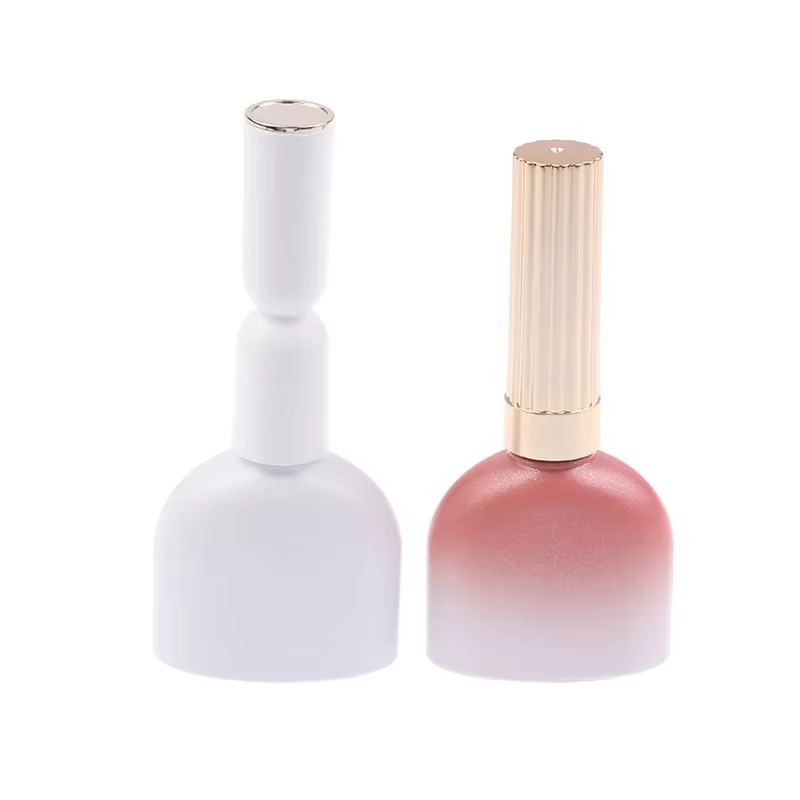 Mini bouteille en verre pour vernis à ongles de 15ml