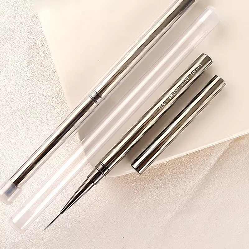 Pinceau de Peinture pour Ongles Français