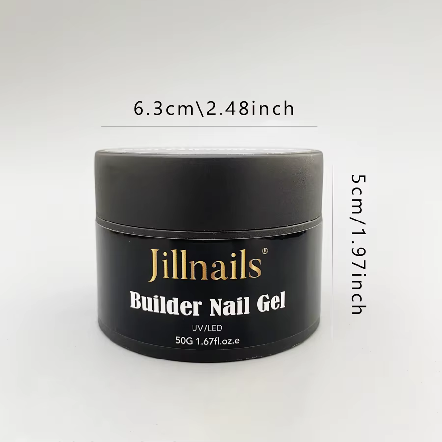Jillnails 50g nu rose constructeur ongles Gel français