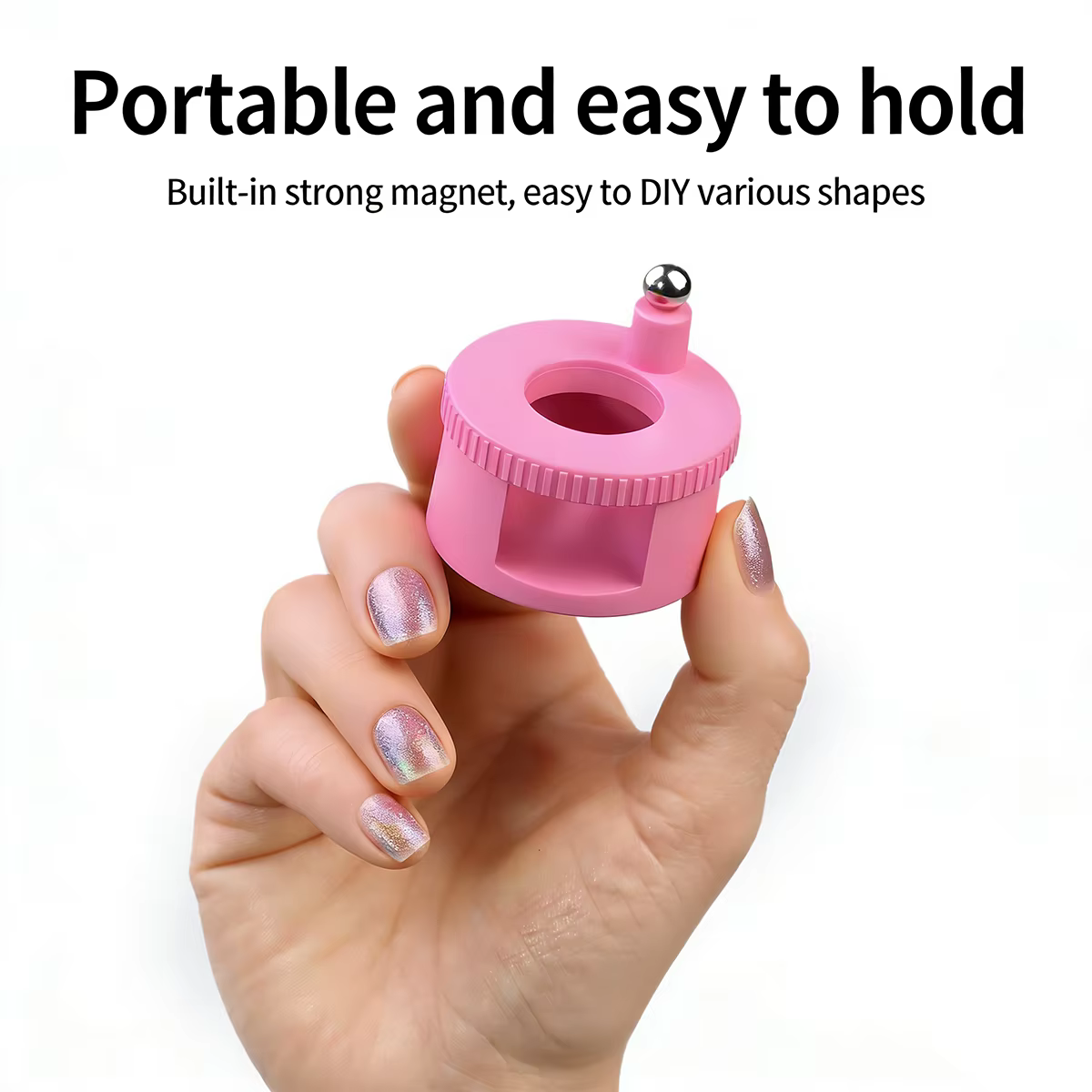 Aimants pour ongles, outil rotatif pour la manucure
