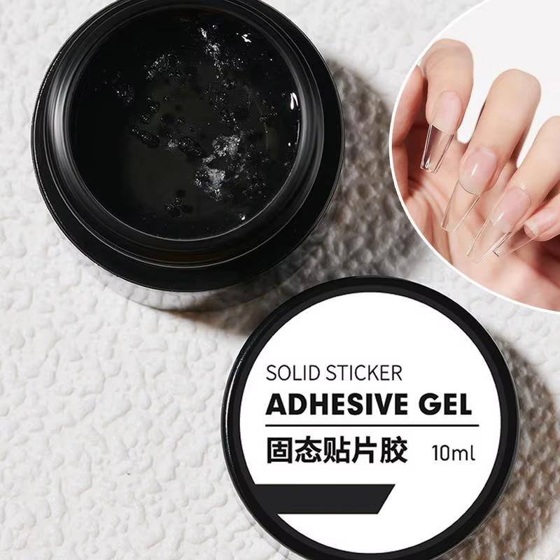 Gel de colle à ongles solide pour presse