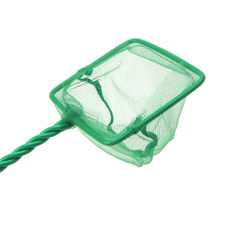 HXBB – filet à mailles fines pour Aquarium 3 "4" 5 "6" 8 "10", filtre d'écumage pour petits aquariums, avec poignée confortable