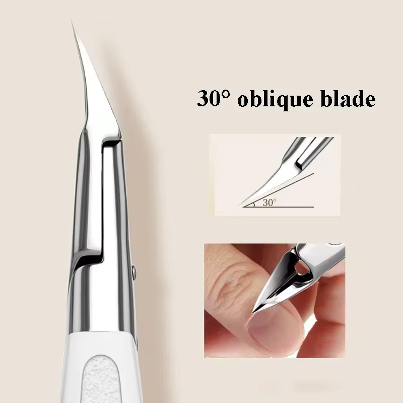 Ciseaux à ongles outils de manucure ménagers nouveaux coupe-ongles anti-éclaboussures grand épais dur spécial coupe-ongles outils de pédicure