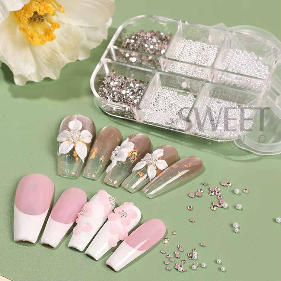 Strass 3D pour Nail Art