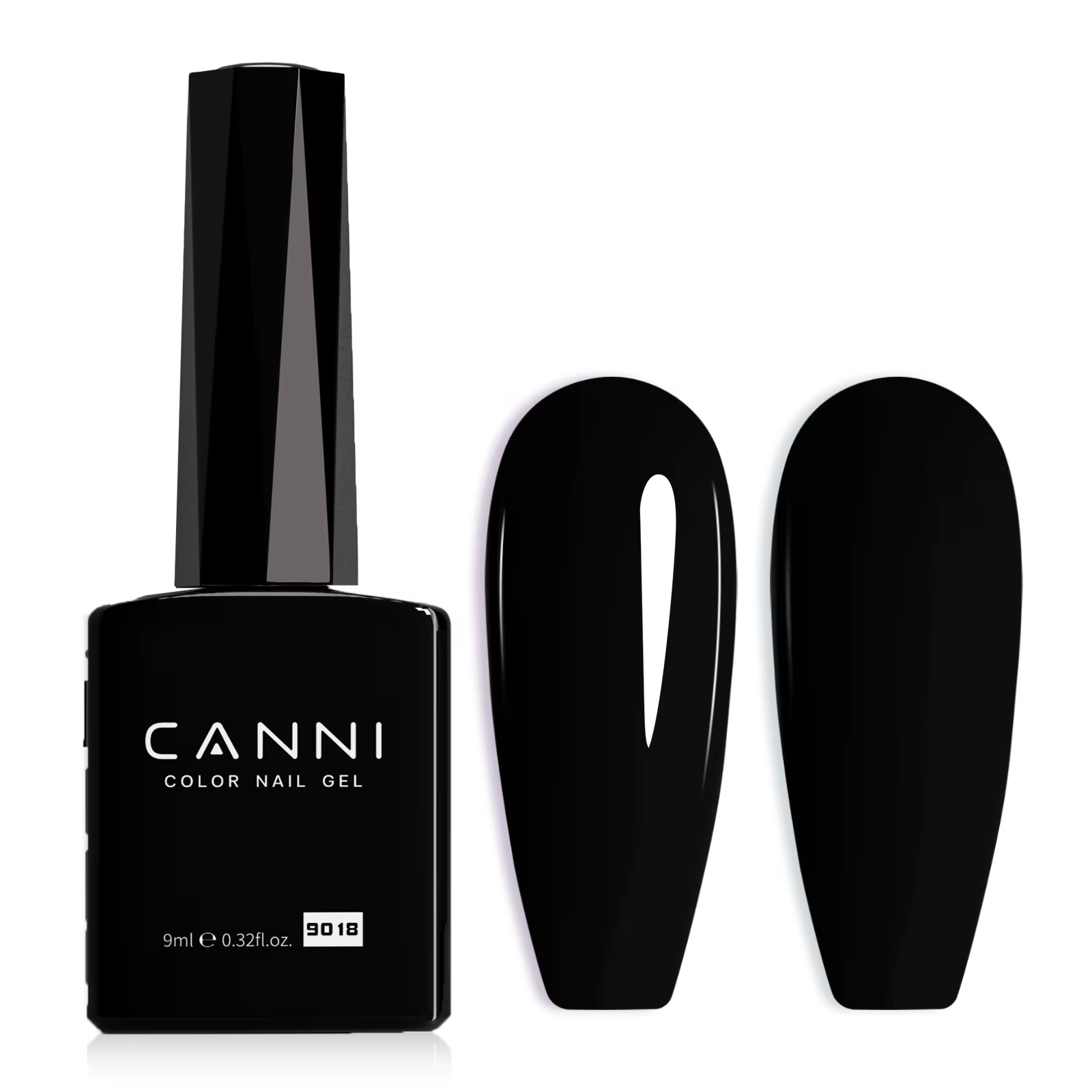 9ml CANNI Gel vernis à ongles HEMA/TPO gratuit cohérence lisse brosse ronde Ultra magnifique couleur tremper UV LED