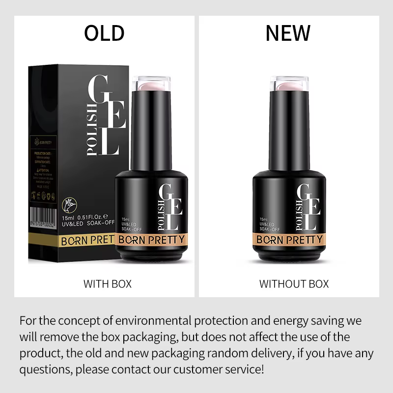 BORN PRETTY Gel de Base en caoutchouc gelée laiteuse pour vernis à ongles Gel 15ml russe auto-nivelant couleur nue tremper Gel UV Semi Permanent