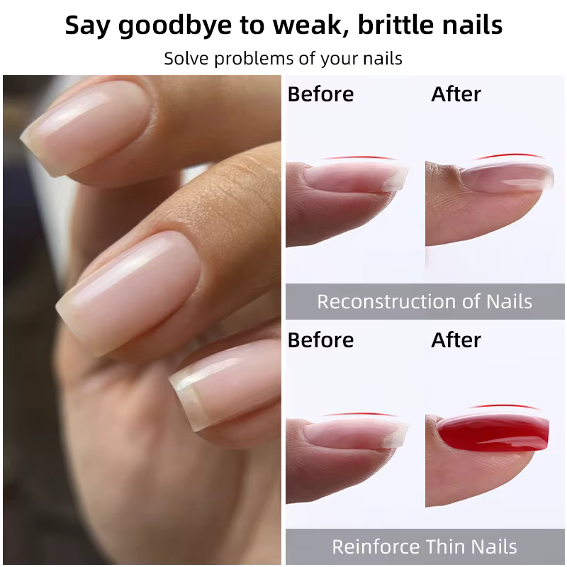 MSAHRE – Kit de stylo de Construction en Gel pour ongles