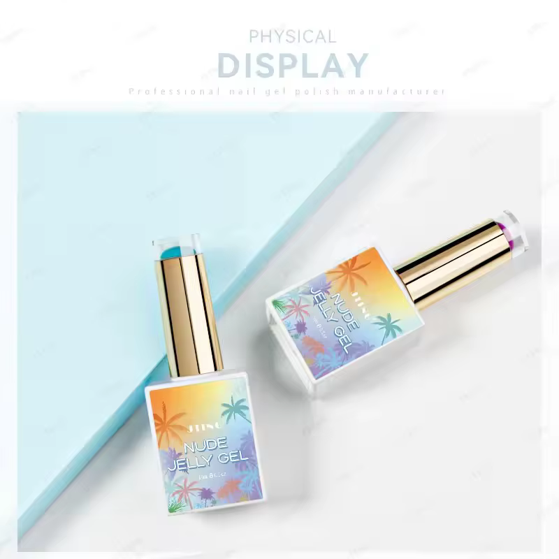 Eleanos – ensemble de vernis à ongles Gel gelée glacée