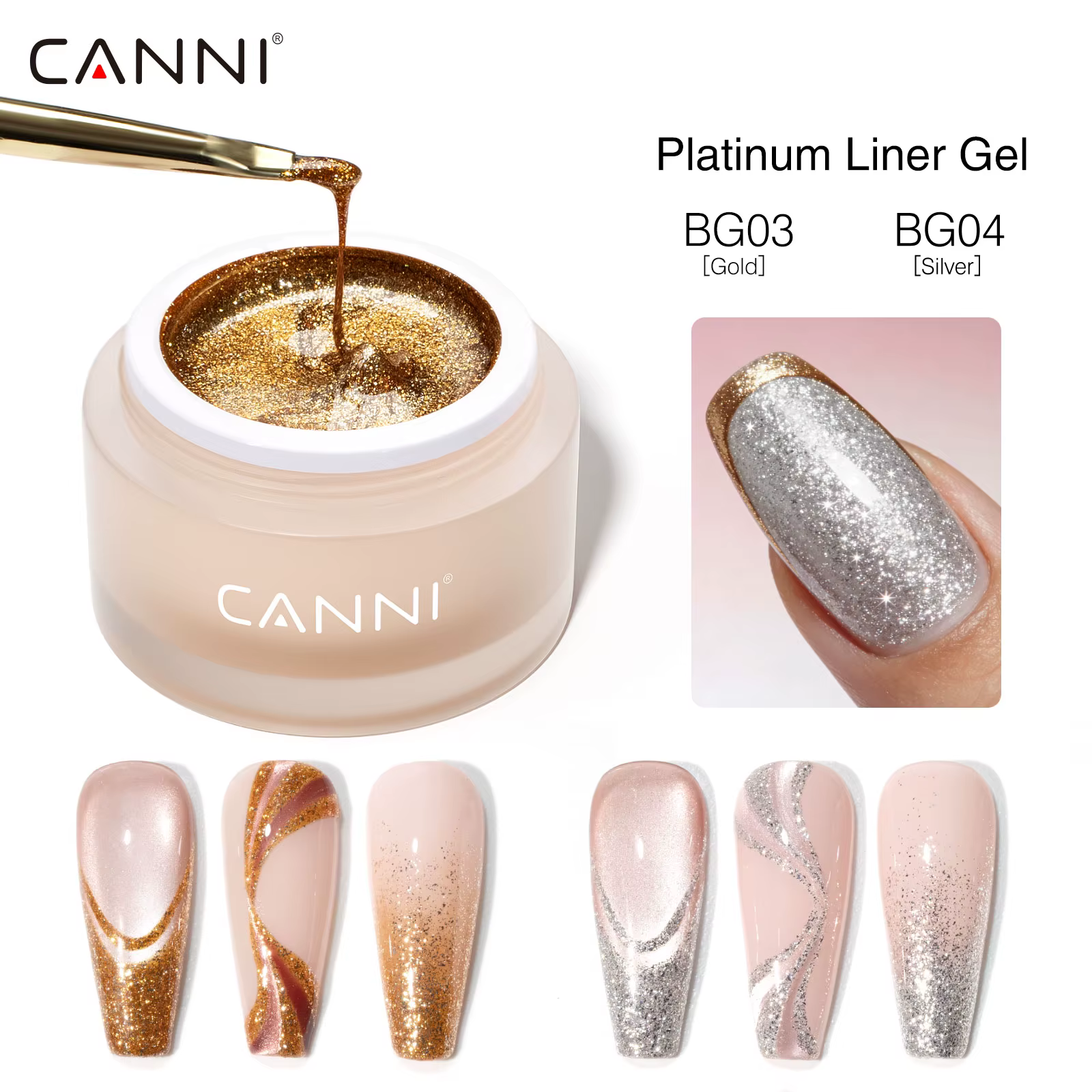 CANNI Gel de modelage 3D PVC sans résidu