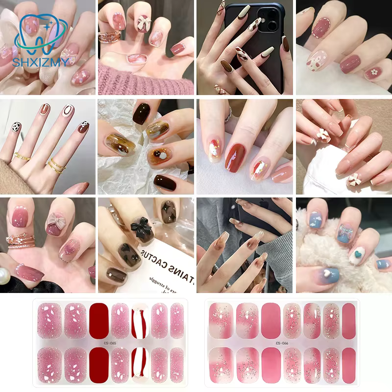 14 ongles simples imperméables à l'eau