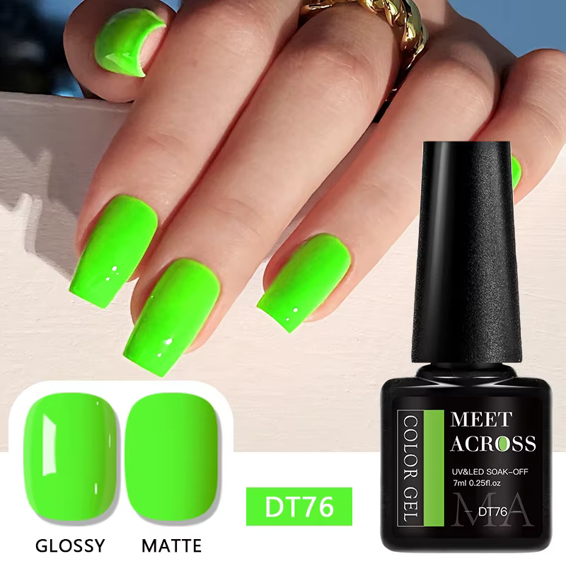 Vernis à ongles en gel fluorescent 7ml