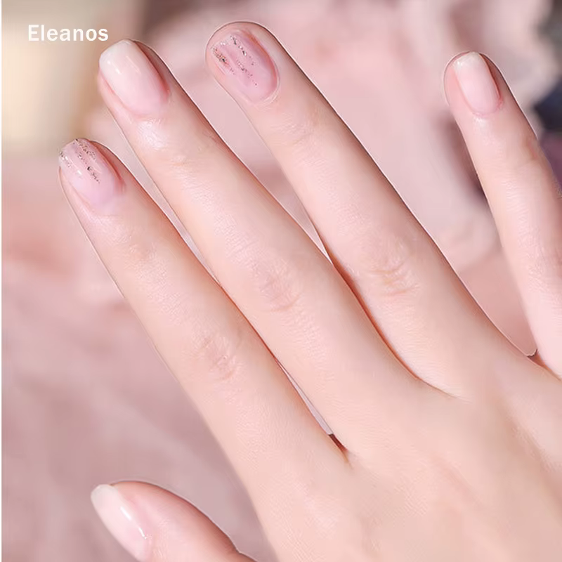 Eleanos 1 kg Gel de gelée clair vente en gros Gel vernis à ongles Semi Transparent UV LED Gel Super qualité sirop