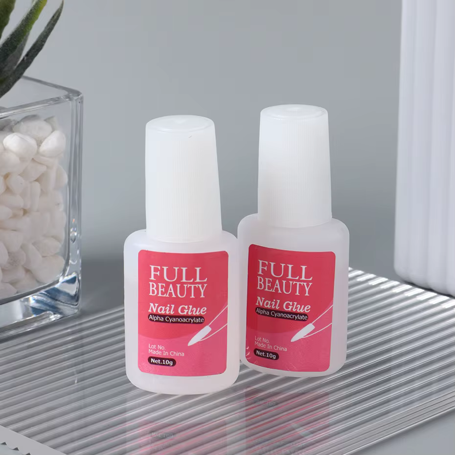Gel de colle à ongles pour faux ongles français