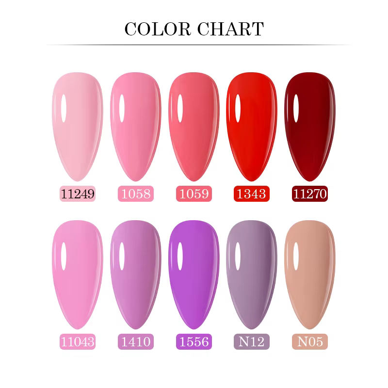 Vernis à ongles gel semi-permanent NAILCO 15ml