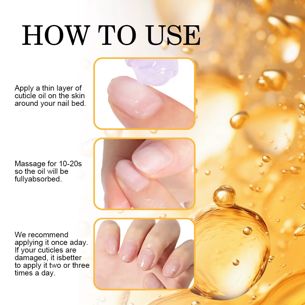 Stylo à huile pour la Nutrition des ongles