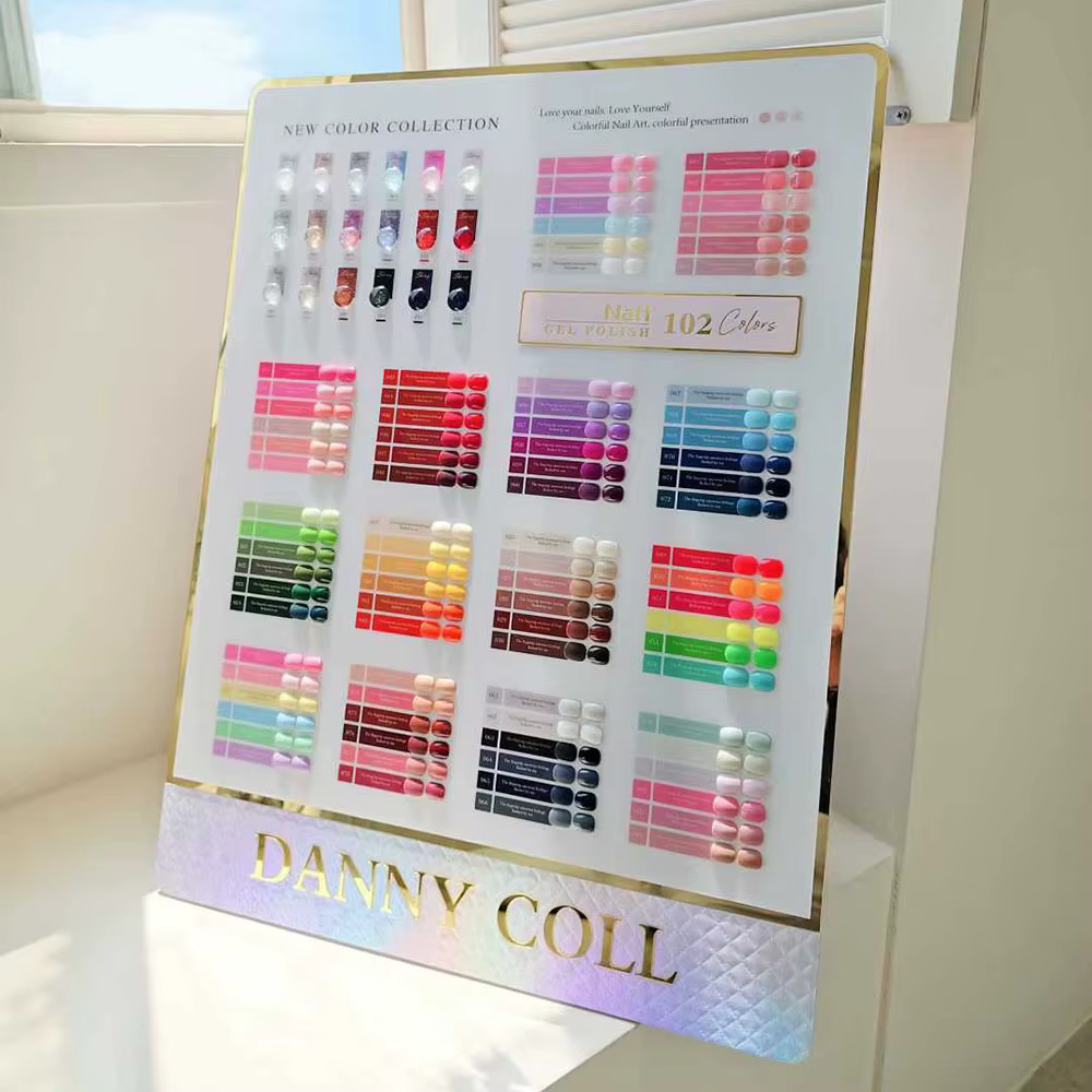 Vernis à ongles Gel 102 couleurs avec différentes bouteilles