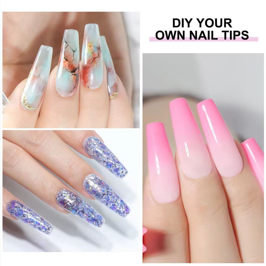 QAZIXU 20ml Gel de mélange pour vernis à ongles UV LED