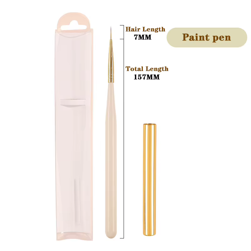 Stylo à dessin d'art d'ongle de style japonais