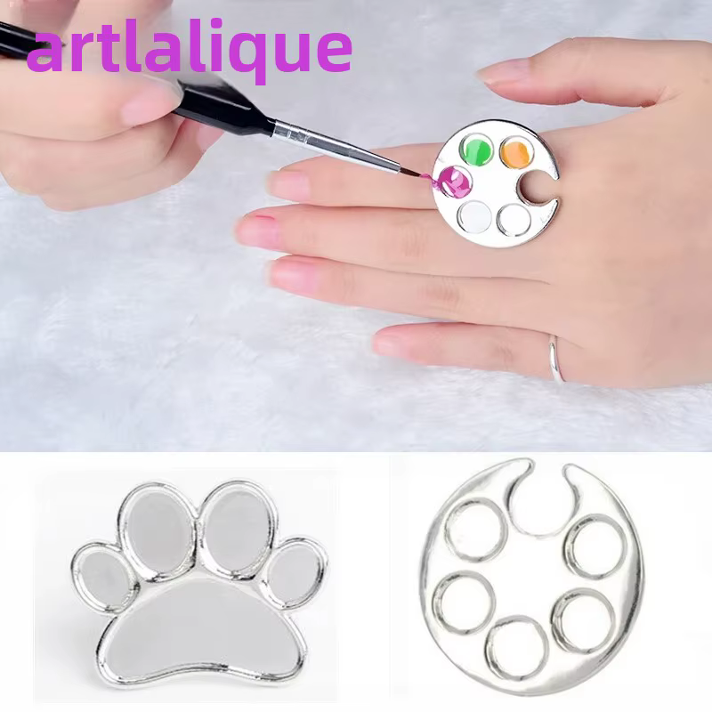 Mini Palette de couleurs pour Nail Art