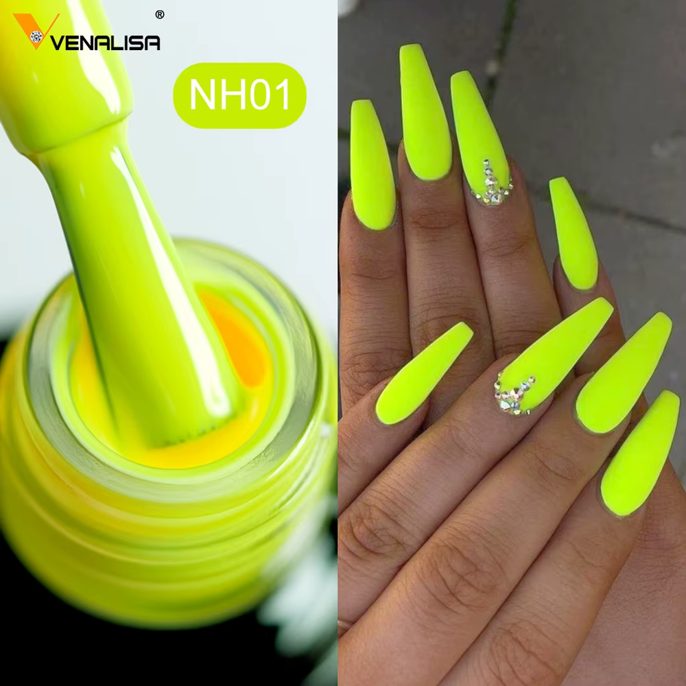 Vernis à ongles en gel Venalisa 7
