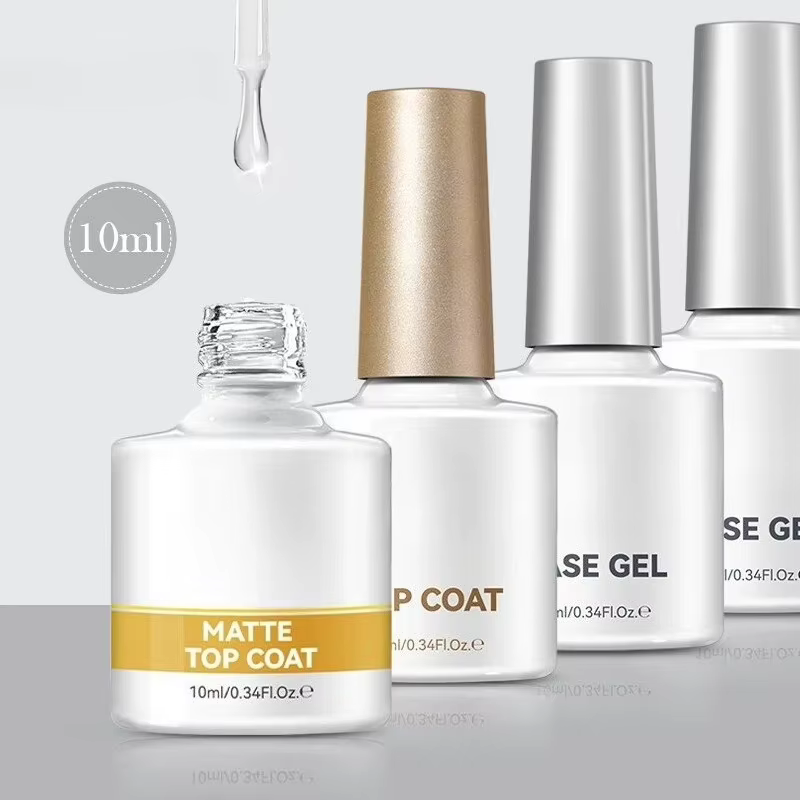 Nouveau 2026 10ml Top Coat Goutte d'Eau Transparent pour Ongles