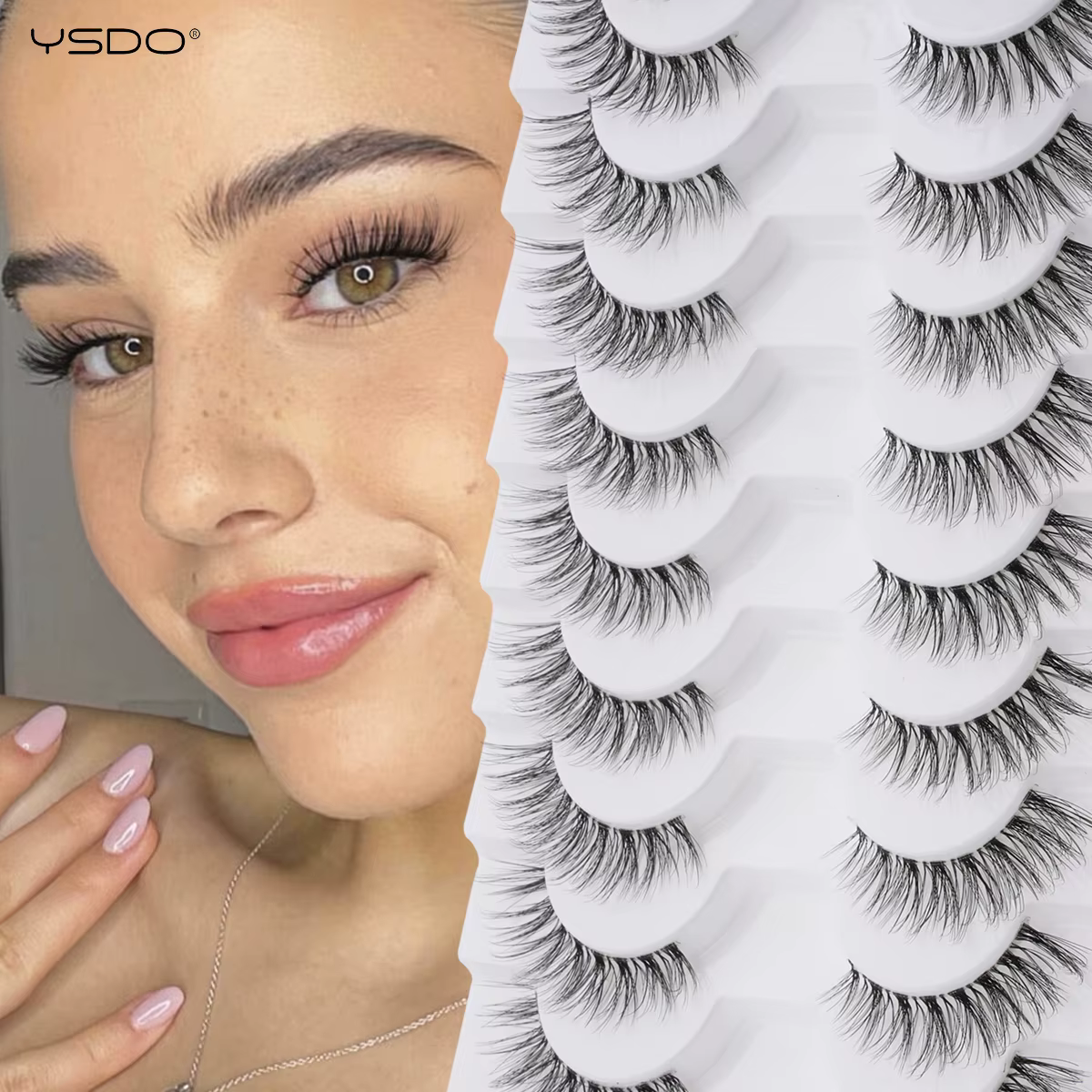 YSDO Manga Faux Cils Extension