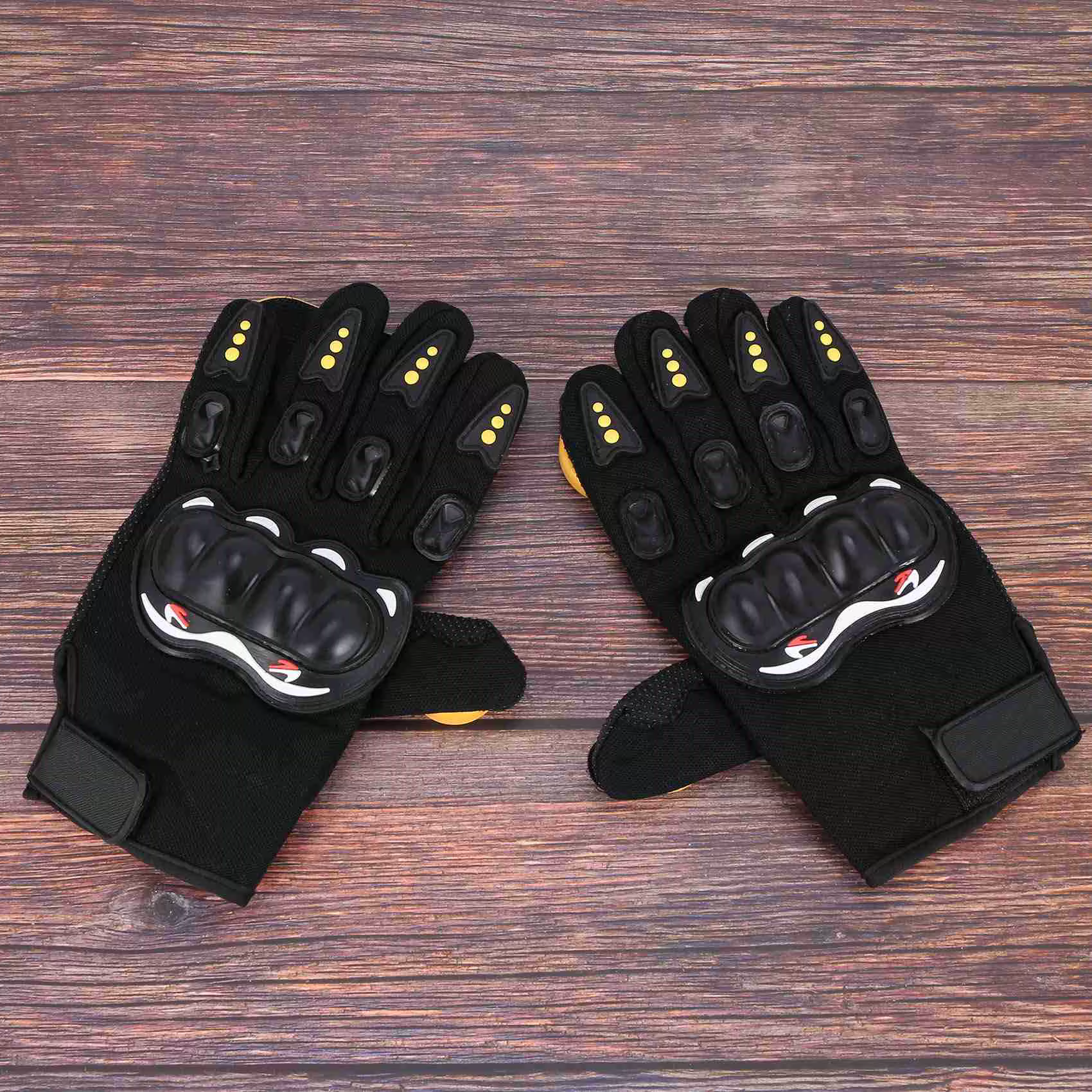 YHOLI-gants de planche à roulettes gants coulissants de descente pierre de feu silex étincelles gants de Longboard équipement de protection/coussin gants coulissants de descente