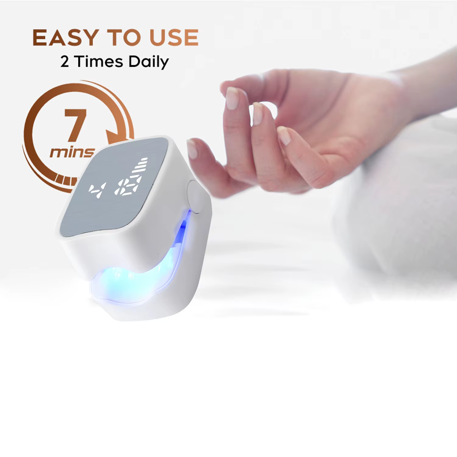 Outils de traitement des ongles atteints de mycose