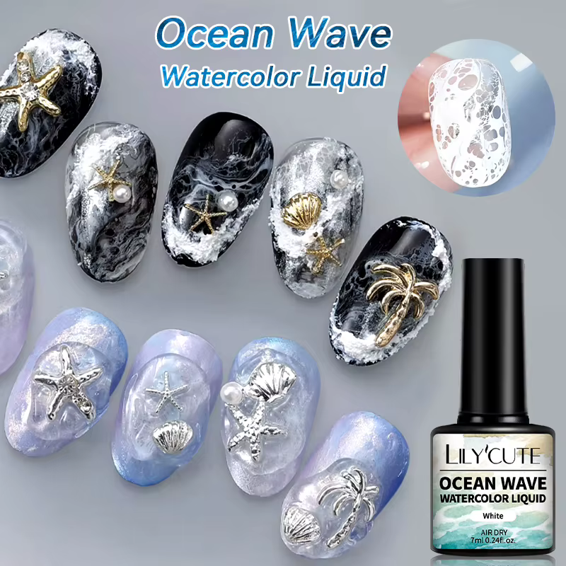 Vernis à ongles en gel LILYCUTE 7 ml