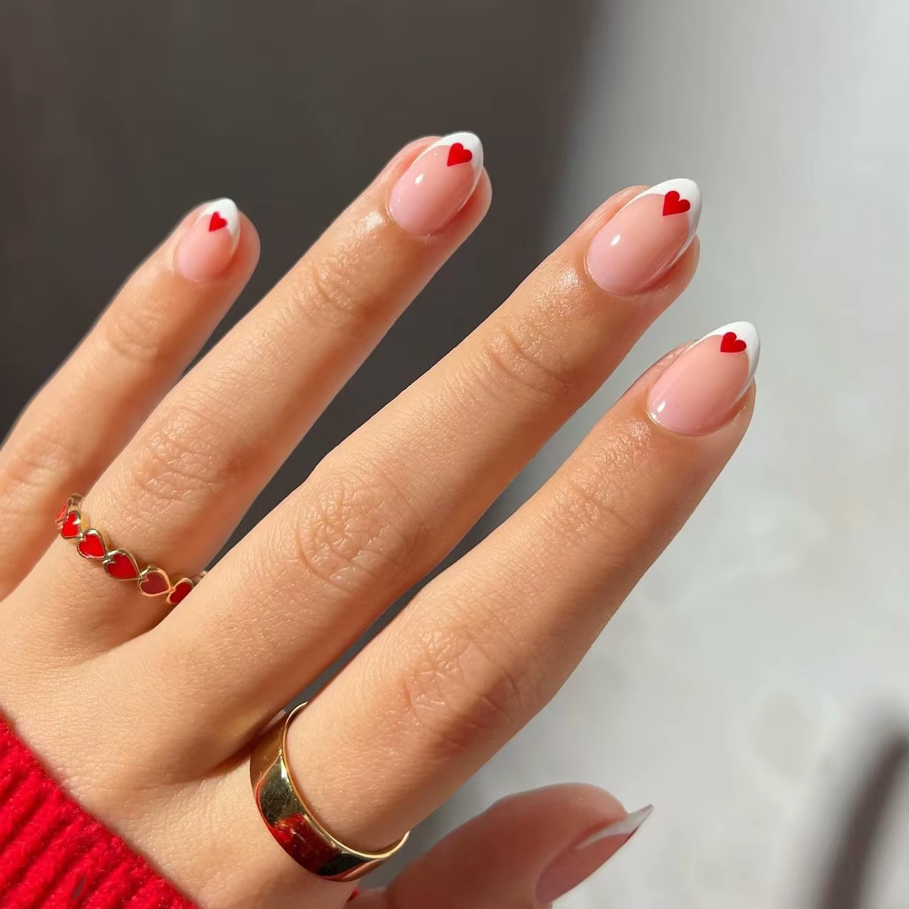 Leon-Faux ongles en poudre pailletée