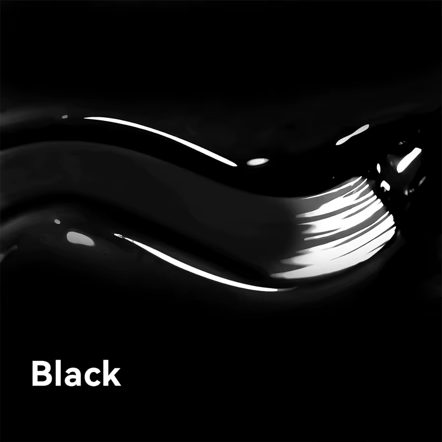 Vernis à ongles Gel noir à tremper