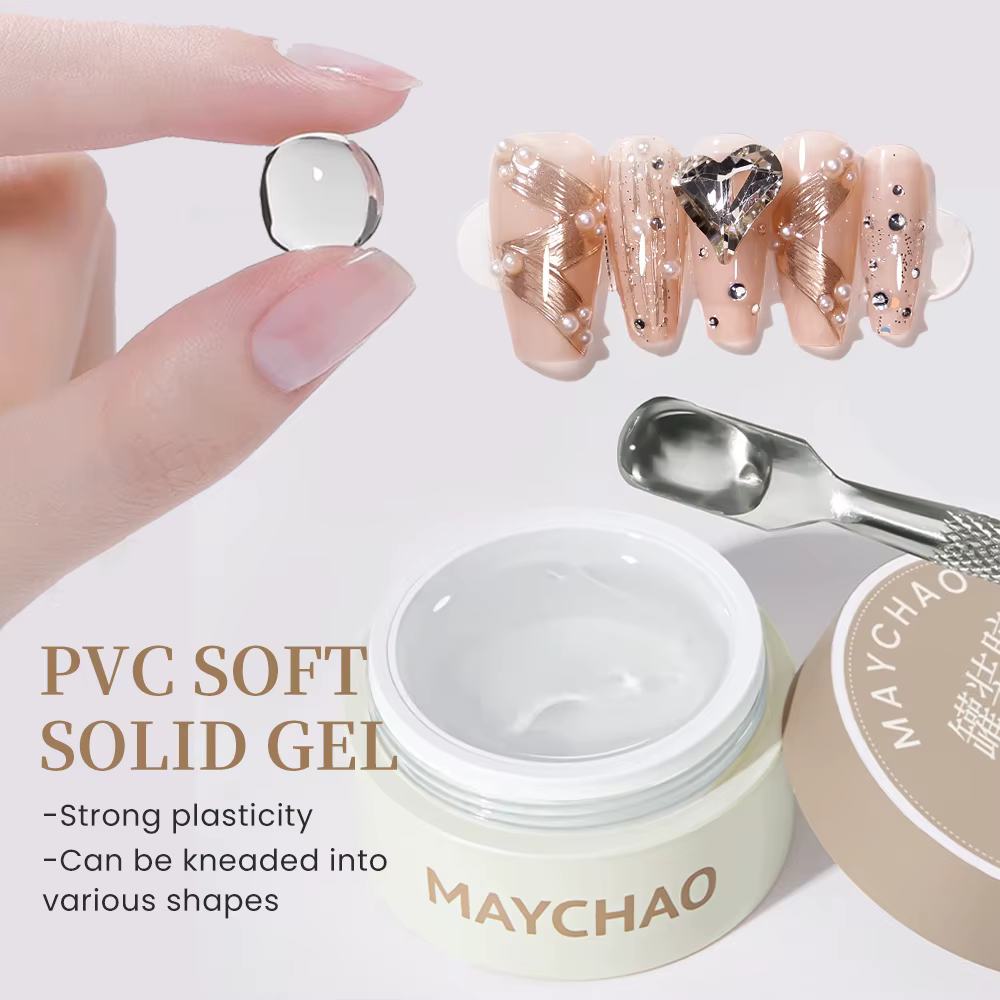 Gel UV de renforcement des ongles