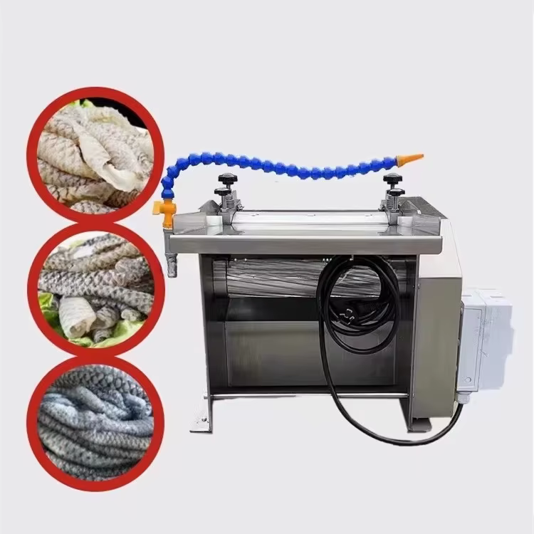 Tilapia chat thon morue thon poisson peau enlever éplucheur Peeling élimination Machine Table automatique Commercial