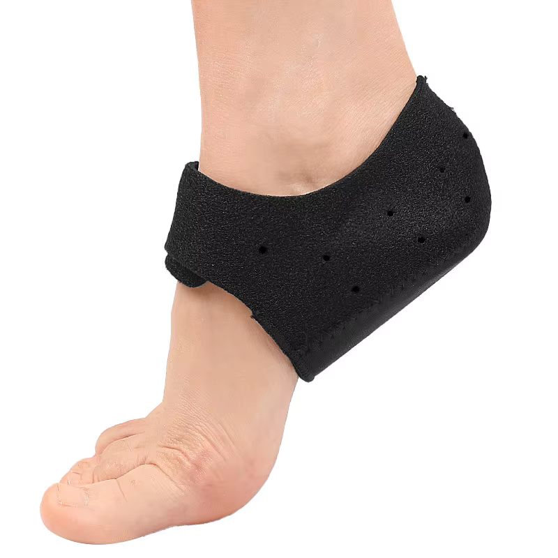 Coussinet de talon Coussinet de talon en silicone Coussinet de talon en gel absorbant les chocs