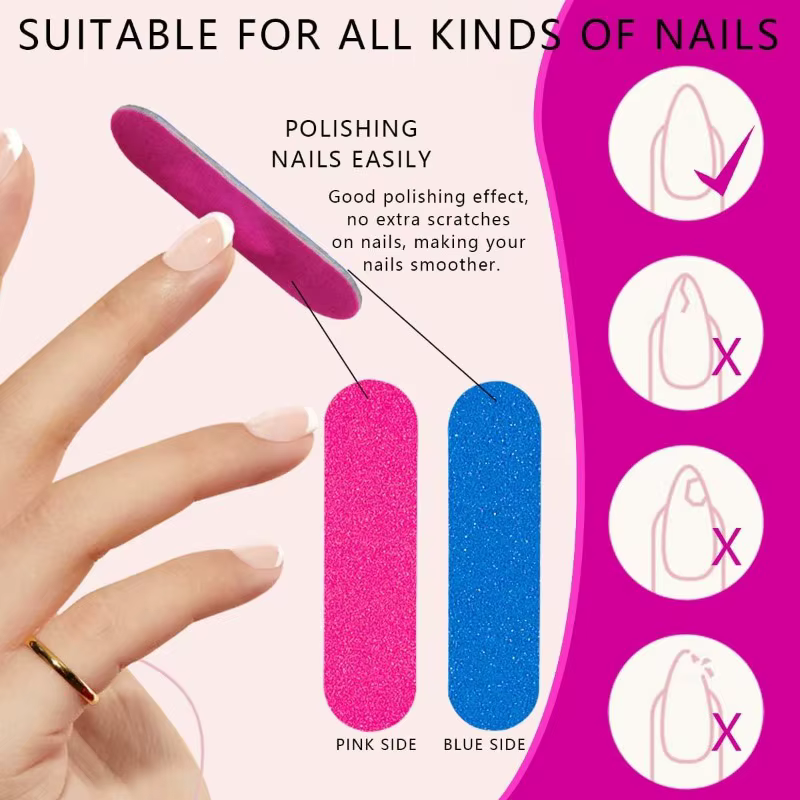 Mini-limes à ongles en vrac