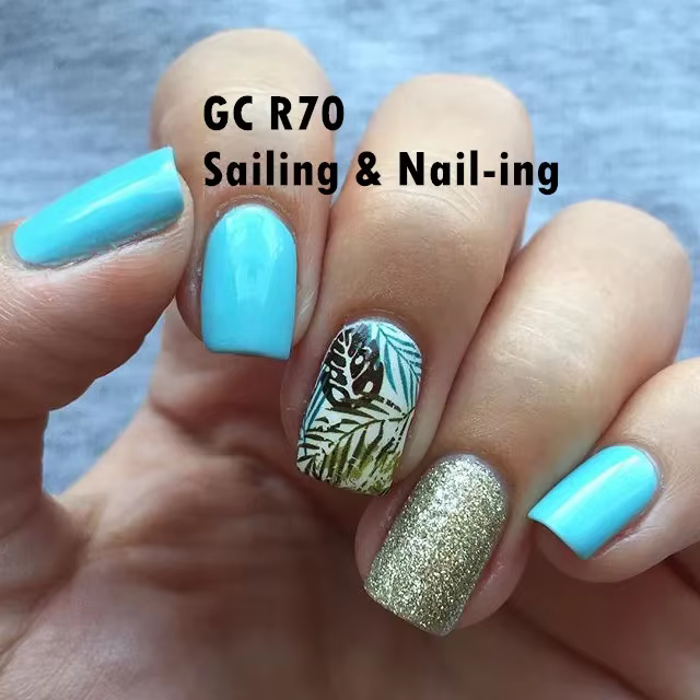 Vernis à ongles Gel UV 15ml couleur rose chair Opies Gel