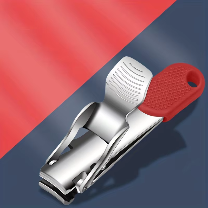 Mini coupe-ongles pliable et Portable en acier inoxydable