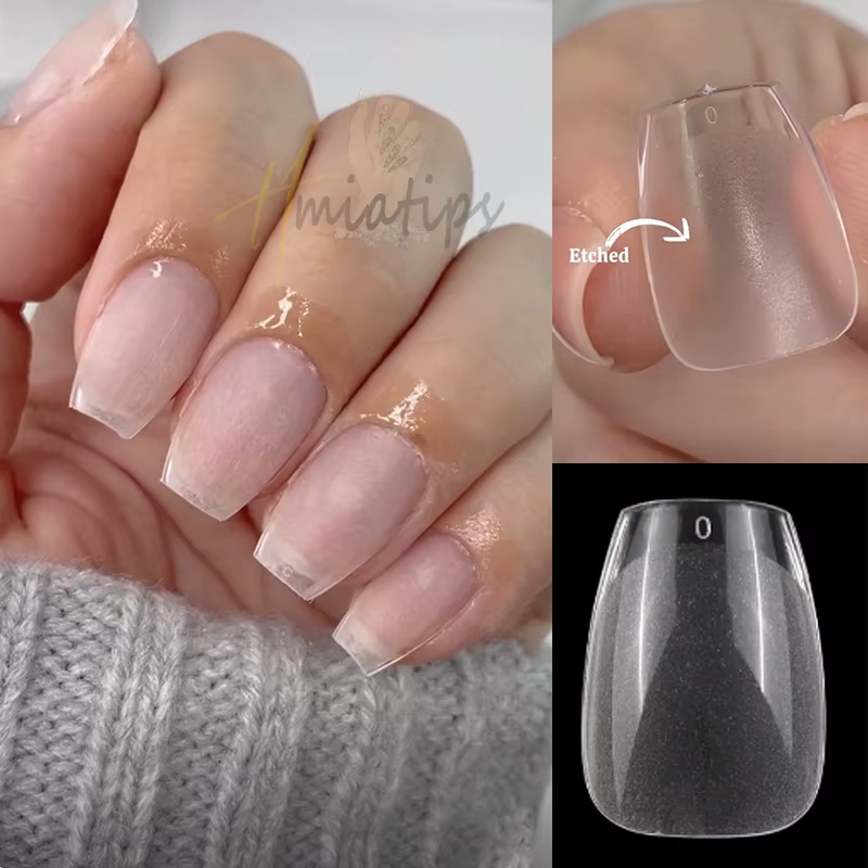 XXS – pointes de Gel souples en forme de cercueil Extra court
