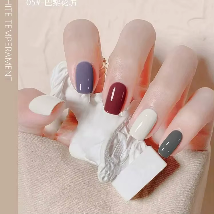 Ensemble de vernis à ongles en gel UV super lumineux pour manucure