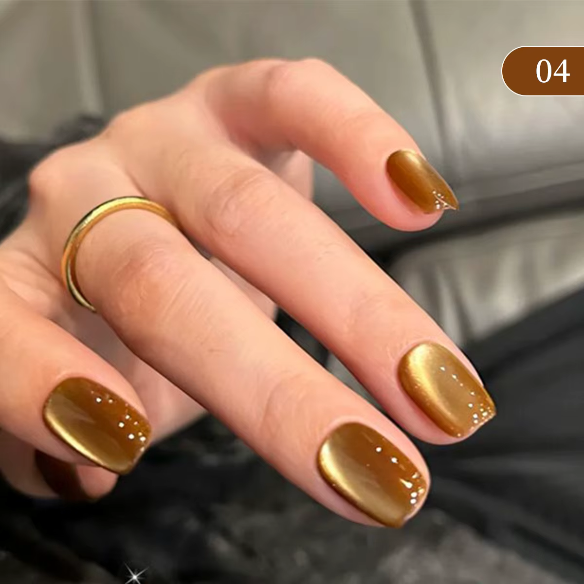 Vernis Gel œil de chat série automne 10ml
