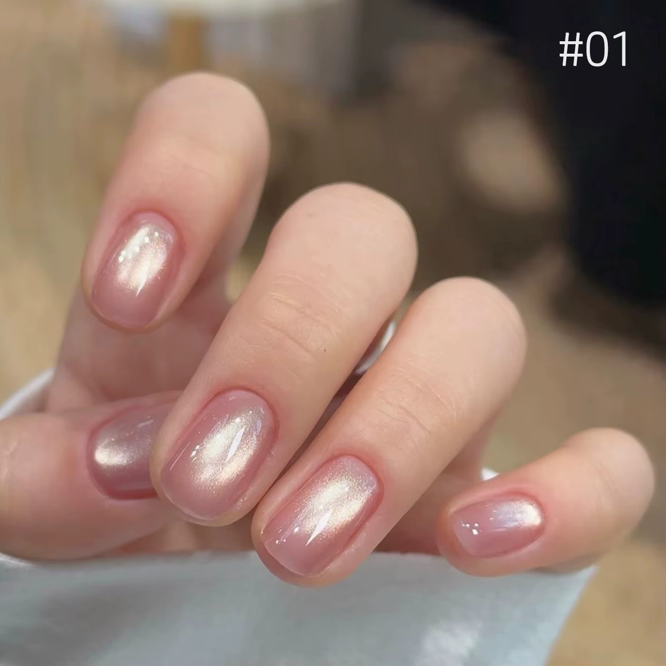 MIANEL 10ML Nouveauté 2026 Vernis à ongles gel magnétique effet œil de chat