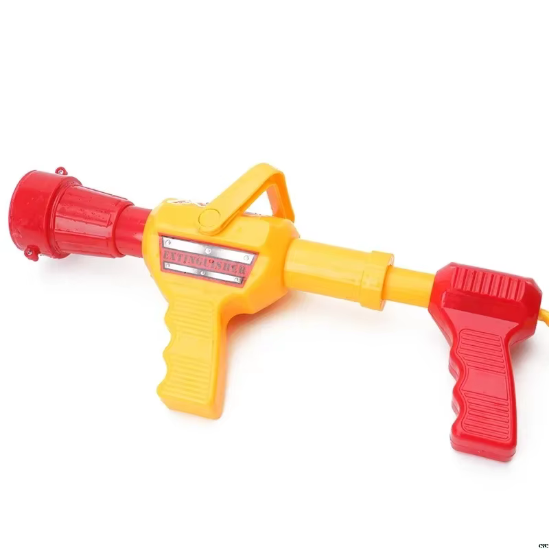 Pistolet à eau de pompier avec sac à dos, grande capacité, pour jeu de rôle et piscine
