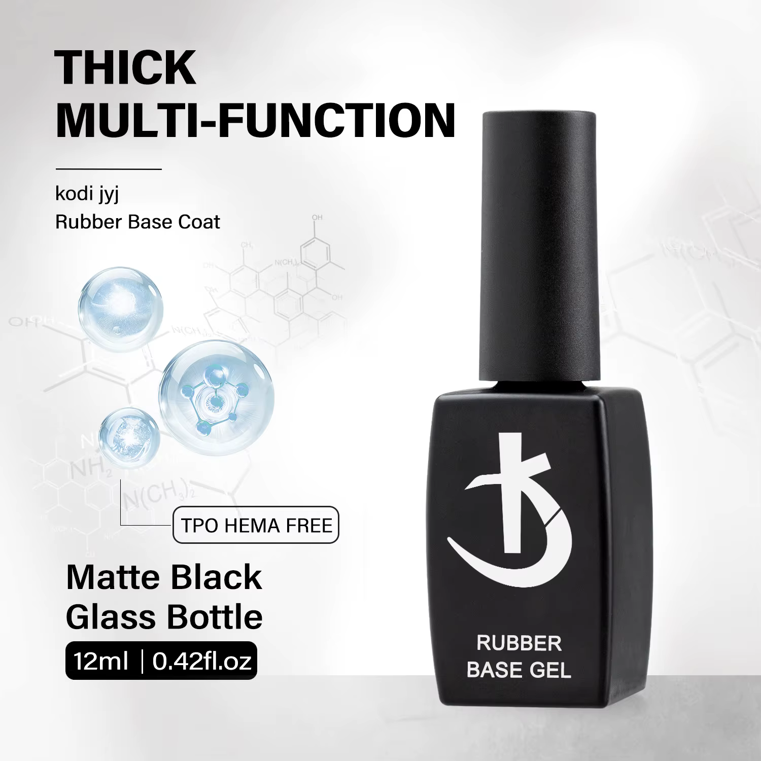 KODI JYJ Tpo Hema – vernis Gel à Base de caoutchouc sans éponge