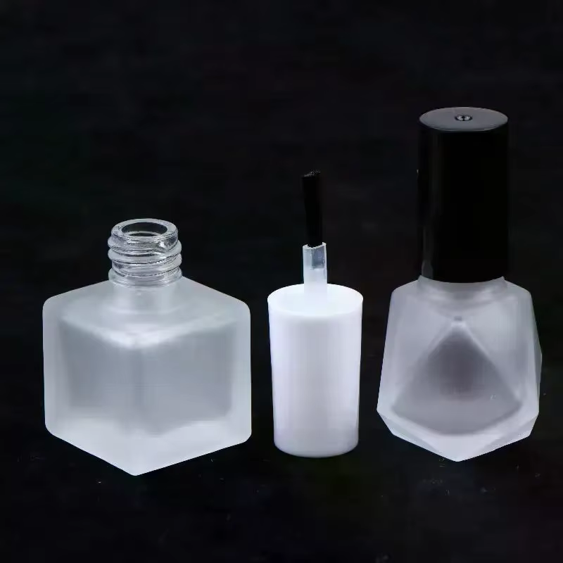Flacon vide en verre mat de 5ml