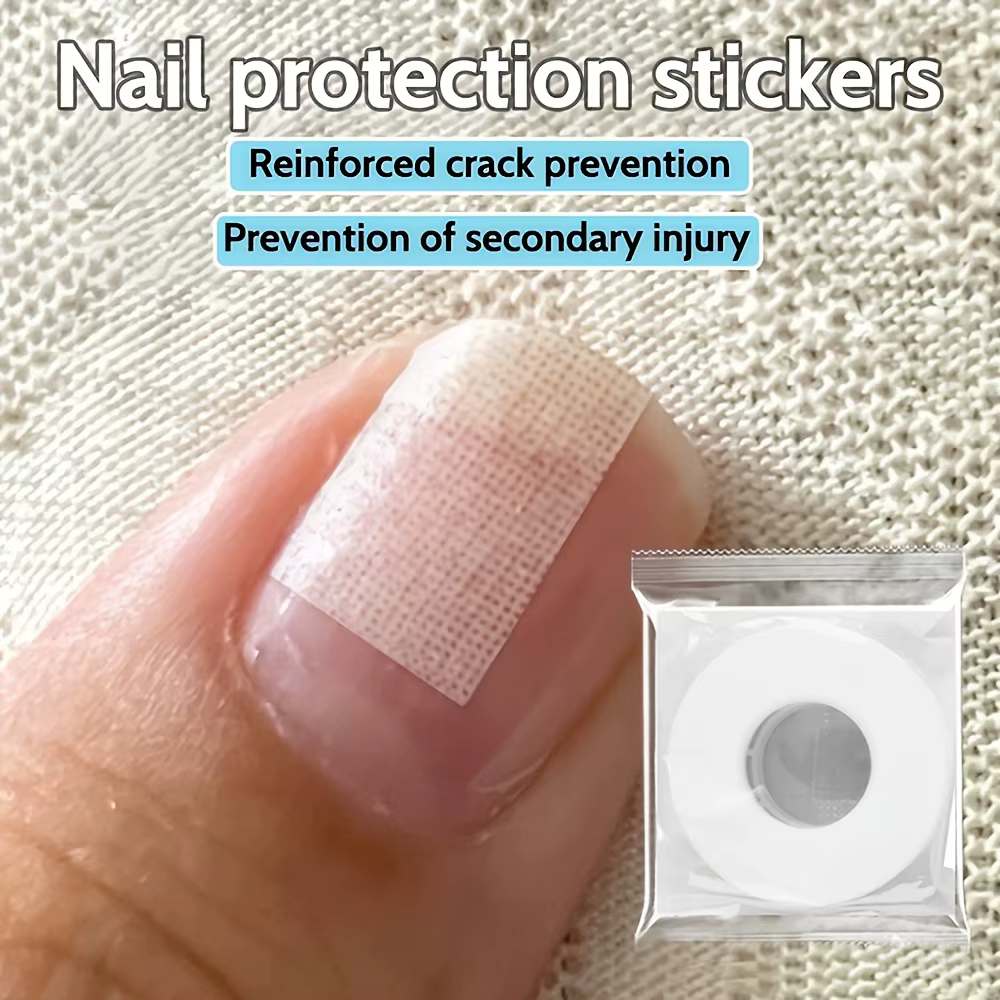 Autocollants de protection des ongles